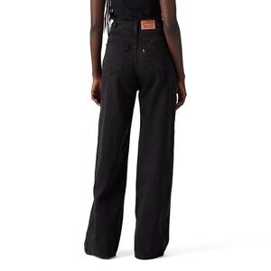 Levi’s Women’s Cinch High Rise Baggy Jeans – Black | 29x31 | NWT